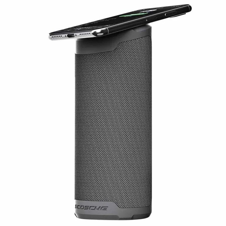 Parlante Portátil Magic Mount Boombottle GRIS