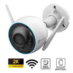 EZVIZ - CAMARA DE SEGURIDAD CS-H3 RESOLUCION 3MP VISION NOCTURNA