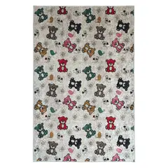 GENERICO - Alfombra Niños Ositos Pequeños 120 x 180cm