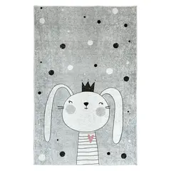 GENERICO - Alfombra Niños Conejita 120 x 180cm