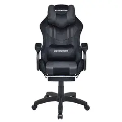 EXTINGTION - Silla Gamer Sapp Gamuza Cuerina Color Negro