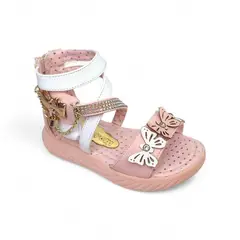 GENERICO - Sandalias de verano ajuste de cierre para niña