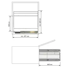 MENAGE CONFORT - ACCESORIO LIMPIEZA EXTRAIBLE -