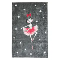 GENERICO - Alfombra Niños Bailarina 120 x 180cm