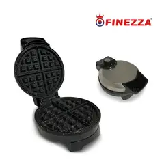 FINEZZA - WAFLERA ELÉCTRICA EN ACERO