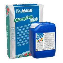 GENERICO - Pack Mapei UltraPlan Eco 20 x 23kg + Primer G x 10kg