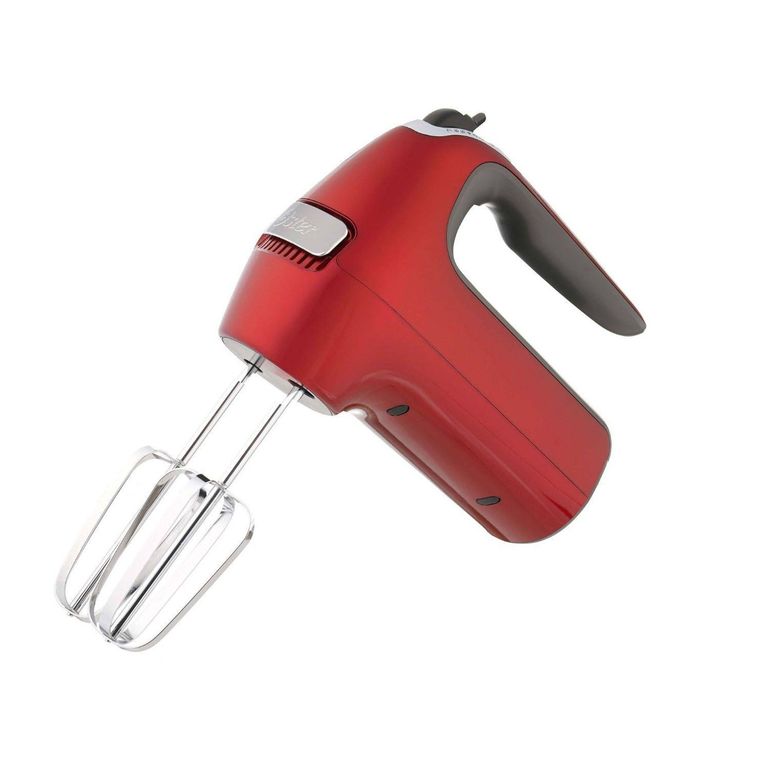 Batidora de Mano con 7 Velocidades 320W FPSTHM360R - Rojo