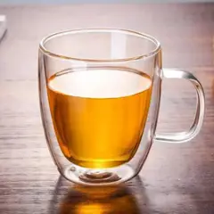 GENERICO - Taza Americano 300ml Doble Pared