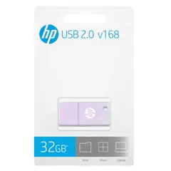 HP - Memoria Usb V168 32Gb - LILA