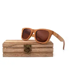 GENERICO - LENTES DE SOL ARCO DE MADERA