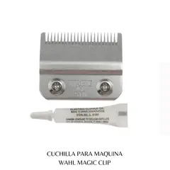 GENERICO - Cuchilla de Repuesto Wahl 0.8 mm-2.5 mm Magic Clip