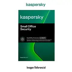 KASPERSKY - ANTIVIRUS SMALL OFFICE SECURITY 5PC+1SERVIDOR PN: KL4541DDEFS