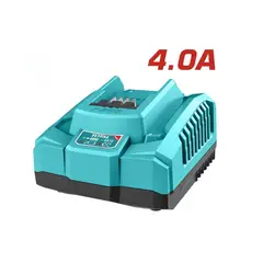 TOTAL TOOLS - Cargador rapido para bateria 20v 4ah industrial Total