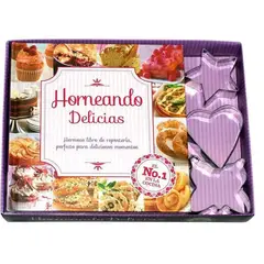 GENERICO - Horneando Delicias Recetas + MoldesBEBES