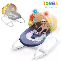 IDEAL - Mecedora para Bebes Musical con Red para Cama