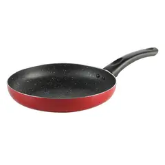 OSTER - Sartén Antiadherente de Aluminio 24 cm Luneta Rojo