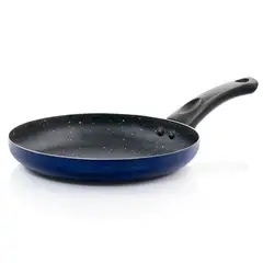 OSTER - Sartén Antiadherente de Aluminio 30 cm Luneta Azul
