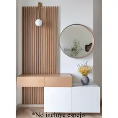 TU MESITA - Recibidor Moderno con Panel Lucrecia