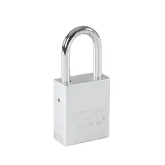 STEELPRO - CANDADO LOCK OUT X05- PLATEADO