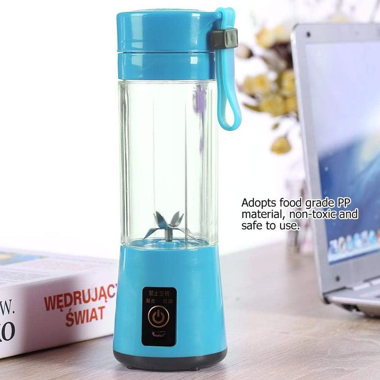 Mini Vaso Licuadora Portátil Usb Recargable 6asp