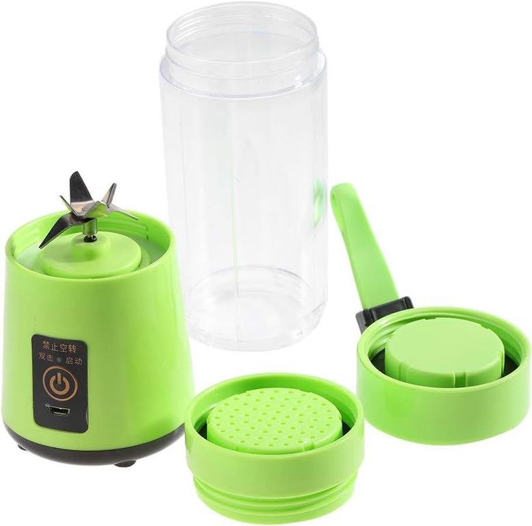 Mini Vaso Licuadora Portátil Usb Recargable 6asp verde