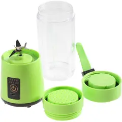 GENERICO - Mini Vaso Licuadora Portátil Usb Recargable 6asp verde
