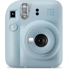 FUJIFILM - Instax Mini 12 Instantánea Cámara - Azul Pastel