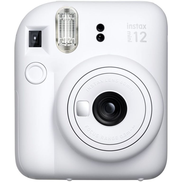 Instax Mini 12 Instantánea Cámara - Arcilla Blanco