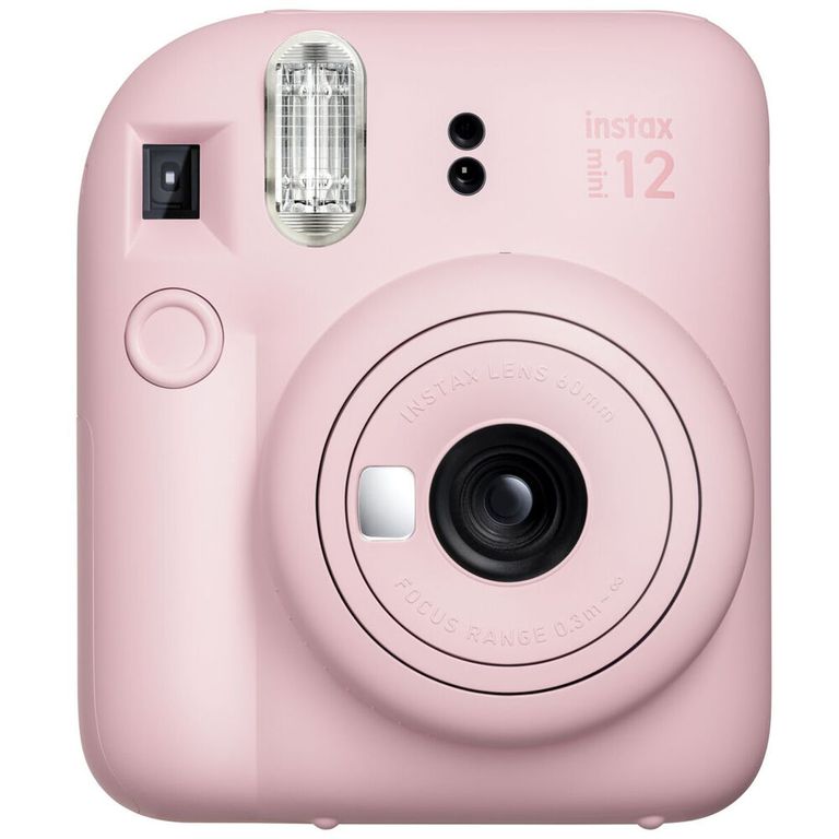 Instax Mini 12 Instantánea Cámara - Flor Rosa