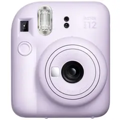 FUJIFILM - Instax Mini 12 Instantánea Cámara - Lila Púrpura