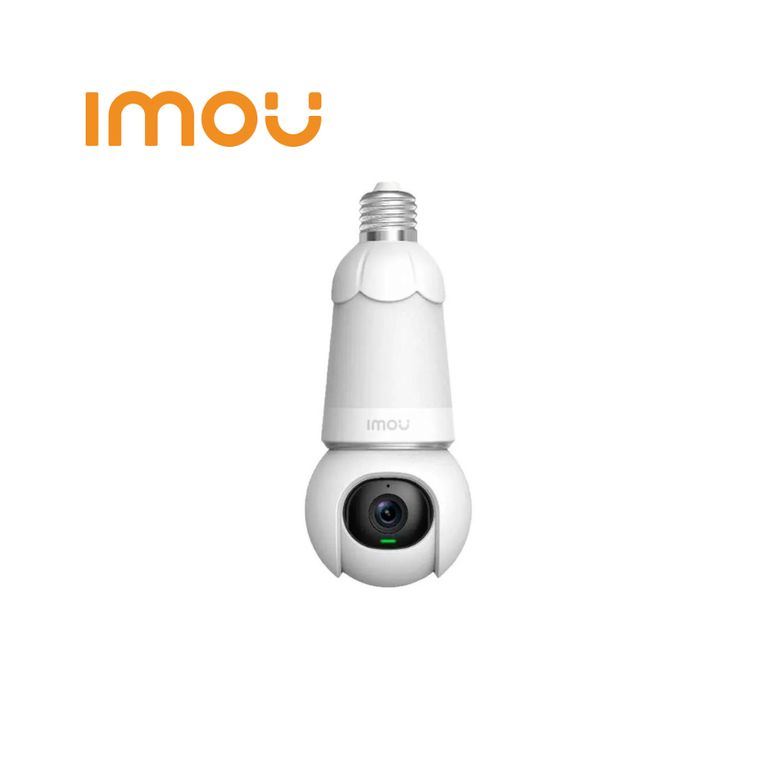 Cámara Seguridad Foco Wifi Bulb Cam 3MP 360° -