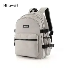 HIMAWARI - - Mochila escolar para portátil Moss de 15 H9290-3 - Gris