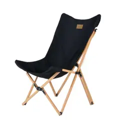 GENERICO - Silla Plegable Camping Licanray - Negro