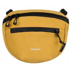 HIMAWARI - - Bolso bandolera canguro Cosmoss para mujer - Cúrcuma