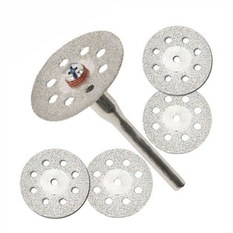 Set 5 Discos de Corte Diamantados de 30mm para Dremel y otros
