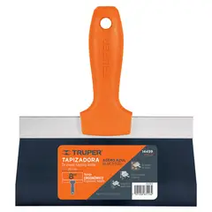 TRUPER - Espatula Tapizadora 8" 14459 - Negro / Naranja