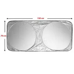 TECGO - TAPASOL AUTO CAMIONETA OJOS PLATEADOS