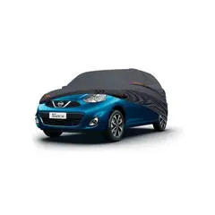 TECGO - PROTECTOR CUBIERTA COBERTOR TIPO NISSAN MARCH 2022 GRIS