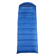 TERRA FORCE - Saco De Dormir Clima Cálido Azul