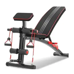 GENERICO - Banca Libre Regulable de Pesas Multiple Predicador 1208