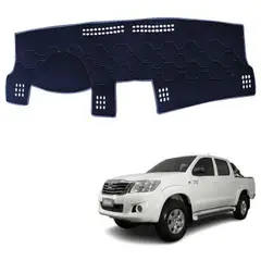 TECGO - PROTECTOR CUBRE TABLERO TIPO TOYOTA HILUX 2013 CON COCOS