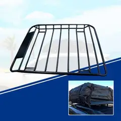 GENERICO - Parrilla Porta Equipaje 140cm Para Auto Y Camioneta