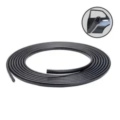 GENERICO - Filete de puerta para auto negro