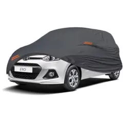 GENERICO - PROTECTOR CUBIERTA COBERTOR TIPO HYUNDAI I10 HATCHBAC GRIS