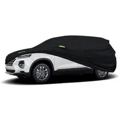 GENERICO - PROTECTOR CUBIERTA COBERTOR TIPO HYUNDAI SANTA FE NEGRO