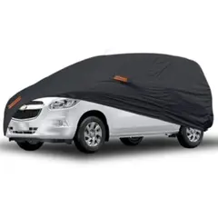 GENERICO - PROTECTOR CUBIERTA FUNDA COBERTOR TIPO CHEVROLET SPIN GRIS