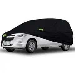 GENERICO - PROTECTOR CUBIERTA FUNDA COBERTOR TIPO CHEVROLET SPIN NEGRO
