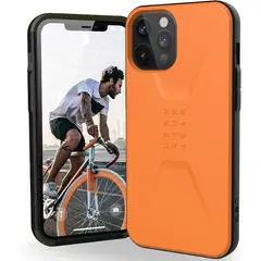 GENERICO - Funda de iPhone 12 Pro Max - UAG Civilian Naranja Antishock Resistente