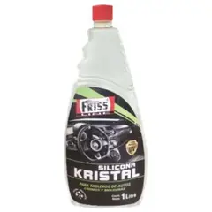 GENERICO - Silicona de auto friss 1 ltr. /transparente/brillo/limpieza