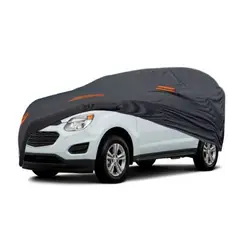 GENERICO - PROTECTOR CUBIERTA COBERTOR TIPO CHEVROLET EQUINOX GRIS